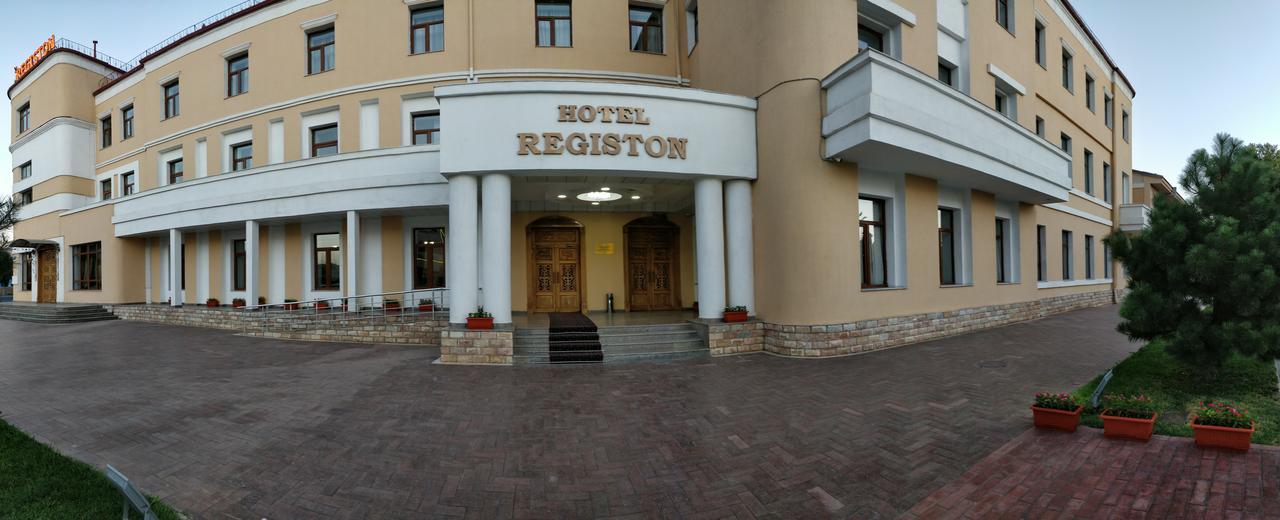 Hotel Registon Samarkand Bagian luar foto
